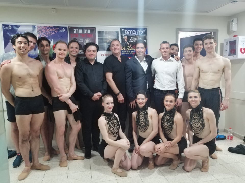 Hatalmas sikert aratott a Győri Balett Izraelben