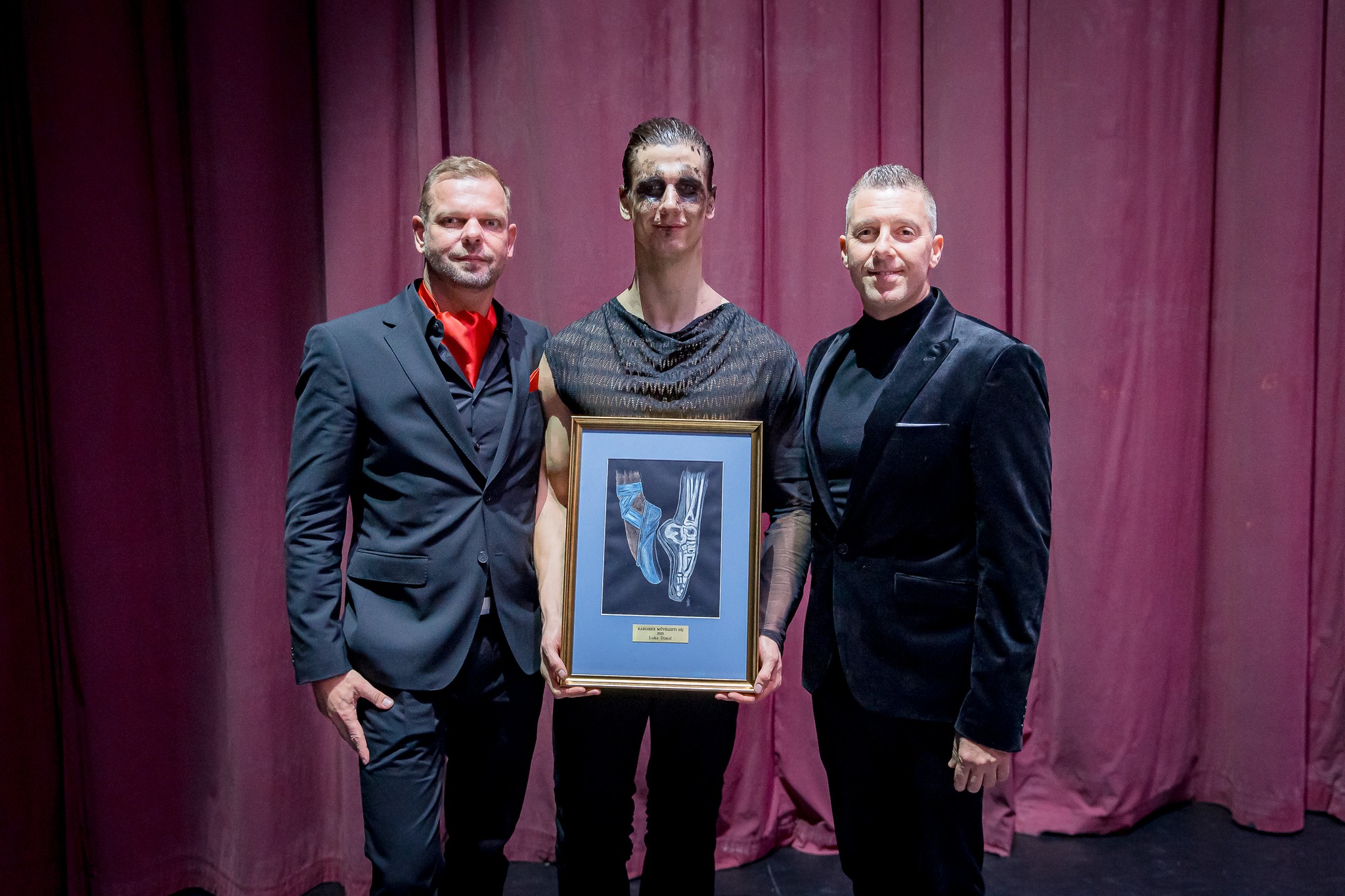 Luka Dimic kapta idén a Kardirex-díjat